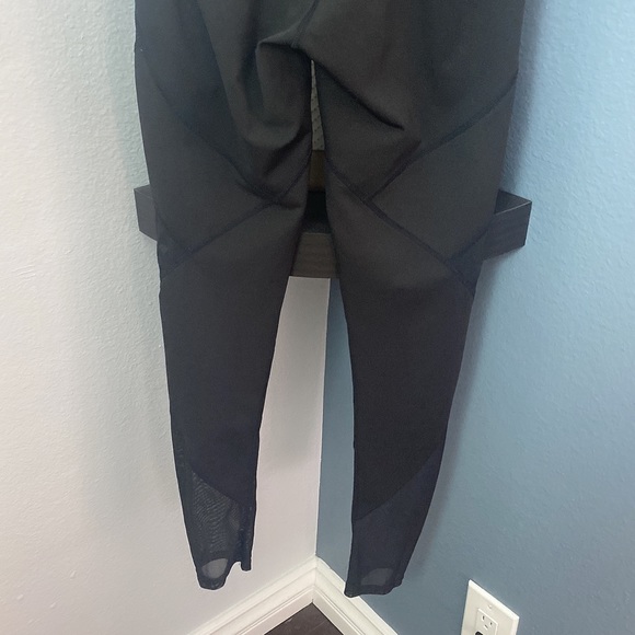 Rag Black See Through Design Leggings - Picture 6 of 8